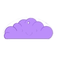Happy cloud 1.stl STL file Gaetano - The swinging seagull・3D printing template to download