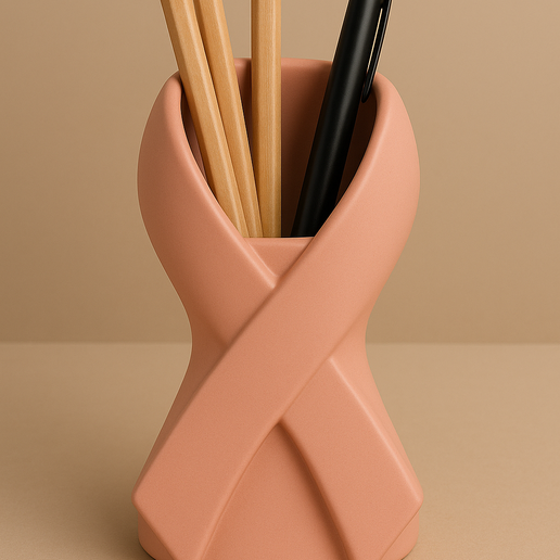 BREAST CANCER PLANTER 3D model