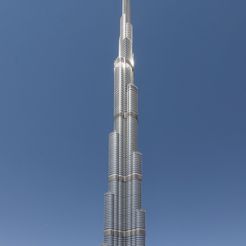 Burj_Khalifa.jpg STL file 3D print Burj Khalifa・3D printer model to download