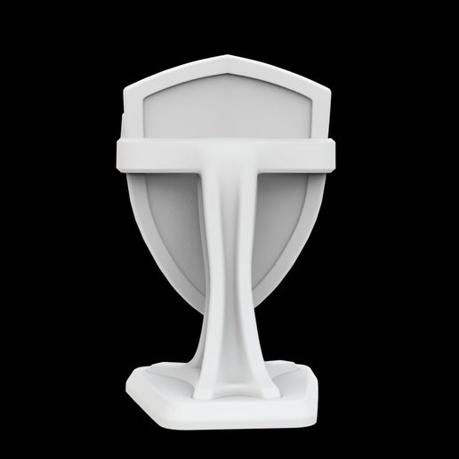 🛡️ Shield Display Stand 3D Print Model・ STL File for 3D printing・Cults