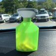7d30fc34fead9f1ac3dda8174994cbec_display_large.JPG Free STL file Chewing Gum Boxes for Car Cupholder・3D printing design to download, stibo