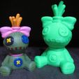 Scrump-Fluffy-Painted-3.jpg Scrump Fluffy (Easy print no support)