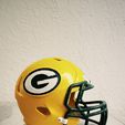 Green Bay Packers - Throwback Logo by Equinox21, Download free STL model