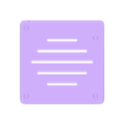boitier_mini_itx.STL A simple custom box for a Mini Itx Motherboard