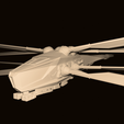 closeup.png Dune Atreides Ornithopter With Sandworm Stand