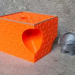 20200423_171338.jpg Free STL file THE ORANGE CUBE・3D print model to download