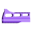 ExpanseRhino_Barrel60DS_V2.stl Rubber Band Gun 6 Shot - The Expanse - Miller's Blaster