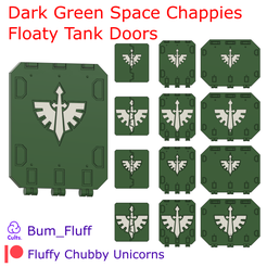 Dark-Angels-Doors-5.png Dark Green Space Chappies Floaty Tank Doors