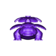 Venusaur01.stl POKEMON - EVOLUÇÃO DO BULBASAUR