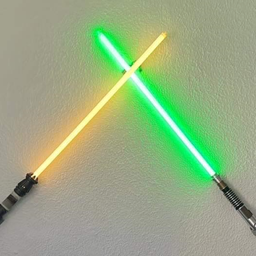 3.png Luke Skywalker Lightsaber Stand