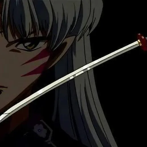 Sesshomaru_and_Tenseiga.webp Tessenga Sesshomaru Inuyasha