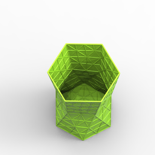 PlantPot Vase new Design 3D model