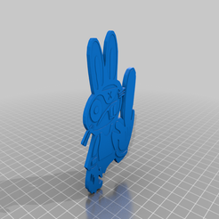 rabbit_drift_8.png Free STL file rabbit drift・3D printer design to download, josezalseva