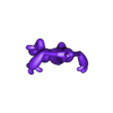 Body2597.stl Pokemon Mewtwo Mega Evolution