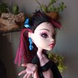 GridArt_20220402_124217275.jpg Earrings Monster High Franki Haunt Couture 2022