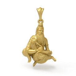Balmiki-Pendant-CAD-file-pic-1.png STL file Balmiki Pendant CAD file・3D printer model to download