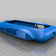 Fuselage.png K+ 3D Printed Flying wing FPV Drone
