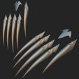 Untitled-2.jpg Coven Evelynn Claws league of legends 3d print cosplay stl files
