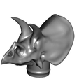 TT2.png Triceratops Skull Topper ($7 Cane/Walking Hiking Sticks)