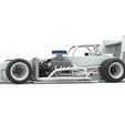 29.jpg Supermodified front engine Winged race car V4 Scale 1:25