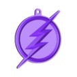 FlashKeychain.stl The Flash Keychain