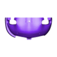 Foxy head shell 4.stl FNAF Foxy  the pirate fox animatronic