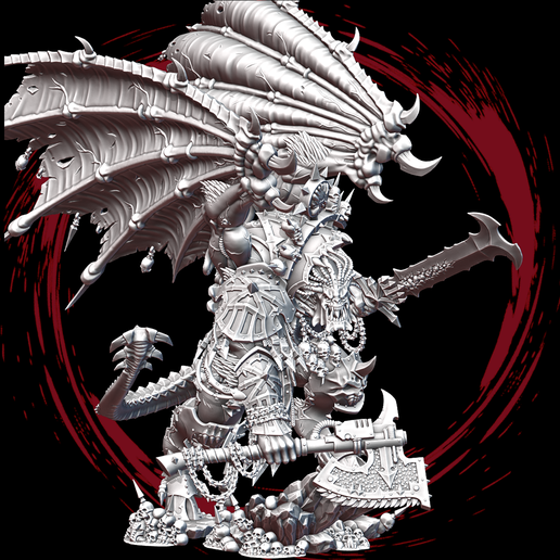 Demon of Infinite Anger