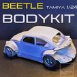 a3.jpg Fichier 3D Tamiya Beetle BODYKIT Pour TAMIYA 1/24・Modèle imprimable en 3D à télécharger