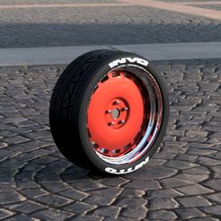 20x10-Steelie-delray-16-hole-v1.png Delray Smoothie wheel and tyres 1/24 scale
