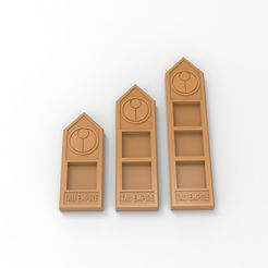 untitled.226.jpg STL-Datei TAU EMPIRE WOUND MARKERS! (PRE-SUPPORTED!)・Modell zum Herunterladen und 3D-Drucken