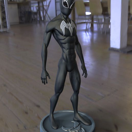 SPIDERVENOM figurine 3D model