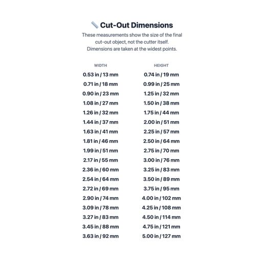 product_126-03_sizes.jpg Strawberry Shape Cutter Set, 18 Sizes, Perfect for Cookies, Fondant & Clay, Berry Fruit Design