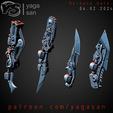 1.png Chaos Chainsaw Weapons KitBASH Pack