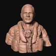 12.jpg Colonel Robin Olds 3d model 3D print model