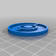 Badge_POKE.png Fichier STL gratuit JETON JETON POKEMON・Idée pour impression 3D à télécharger
