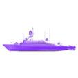 Buyan class corvette missile ships.obj Russian missile ships Buyan class corvette