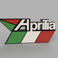 Aprilia.png APRILIA ORNAMENT LOGO