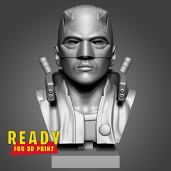 MAIN-1.png STL file Daredevil・Model to download and 3D print