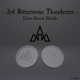 3rdBT.png 3rd Bitterstone Thunderers Shields - Oldhammer Dwarf