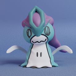 mimikyu-suicune-render.jpg Pokemon - Mimikyu Suicune