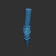 Zbrush-SS-9.jpg Archivo 3D Hombre lobo con cuernos・Diseño de impresora 3D para descargar