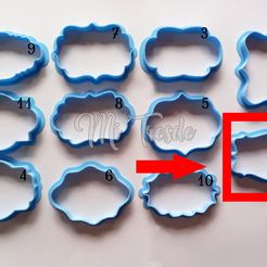 marco-1-foto.jpg STL file Frame 1 -2 sizes・3D printing idea to download