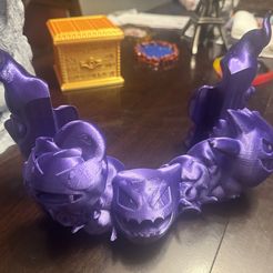 Gastly Evolution Switch Dock