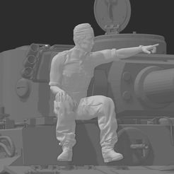 Screenshot-2022-12-02-155946.jpg Fichier STL L'équipage du char Tigre 1_35・Plan pour imprimante 3D à télécharger, MA_Models_3D