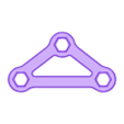top_rev2.STL Fidget Gear Keyring