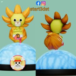 photo_2023-01-04_18-28-12.jpg STL file sunny kid one piece.・3D print object to download