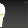 3dsmax_IOtktRyhTV.png Ice cream Plombir ice cream cone Ice cream