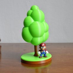 DSC_0098.JPG Super Mario 64 Tree