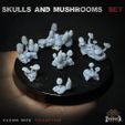 Photo-4.jpg Skulls and mushrooms - Basing Bits
