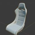 e1.JPG STL file Racing Seat for Diecast and RC・3D printer design to download